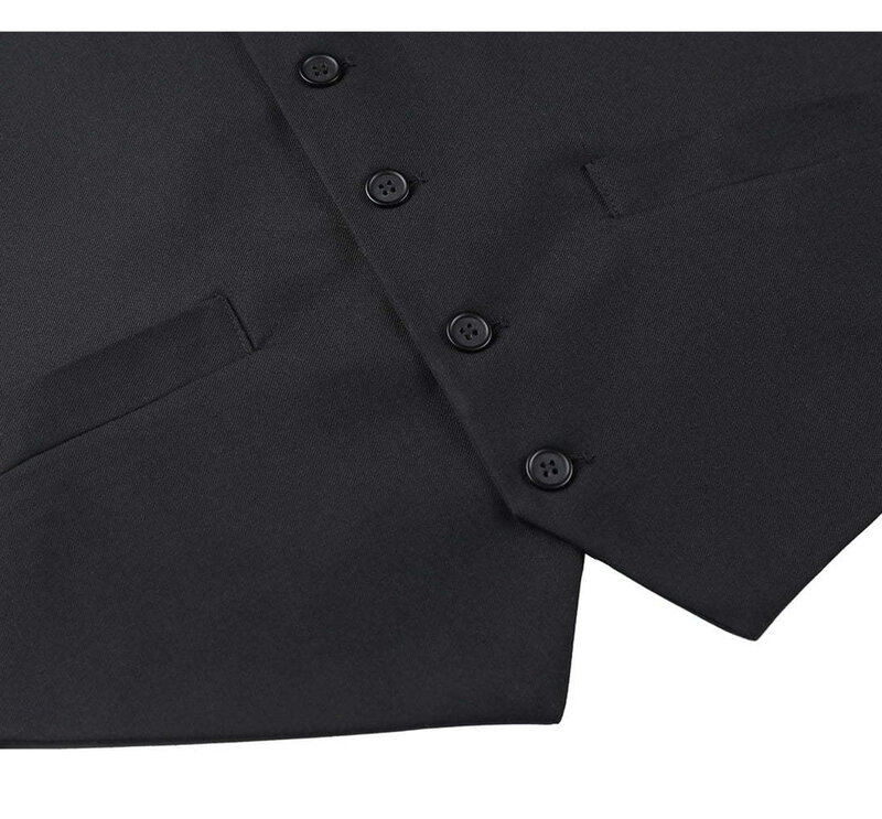 Renoir Novara Vest Renoir Fabric 201-1 Black