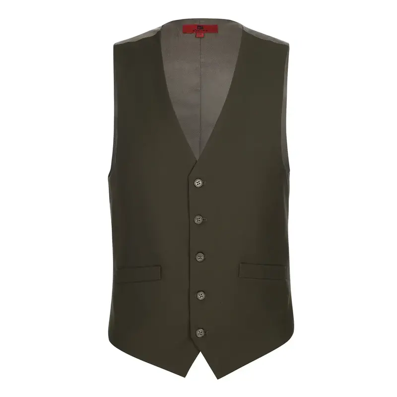 Renoir Novara Vest Renoir Fabric 201-10 Olive