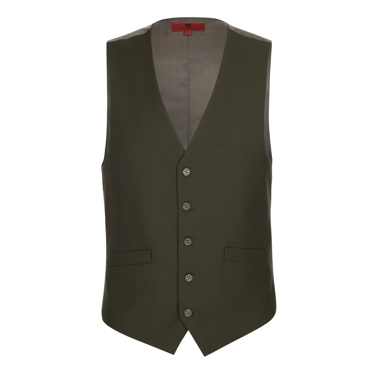 Renoir Novara Vest Renoir Fabric 201-10 Olive