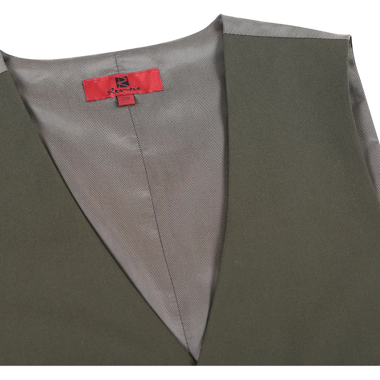 Renoir Novara Vest Renoir Fabric 201-10 Olive