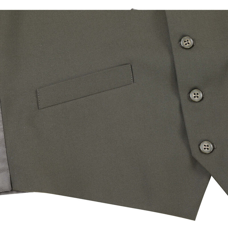 Renoir Novara Vest Renoir Fabric 201-10 Olive