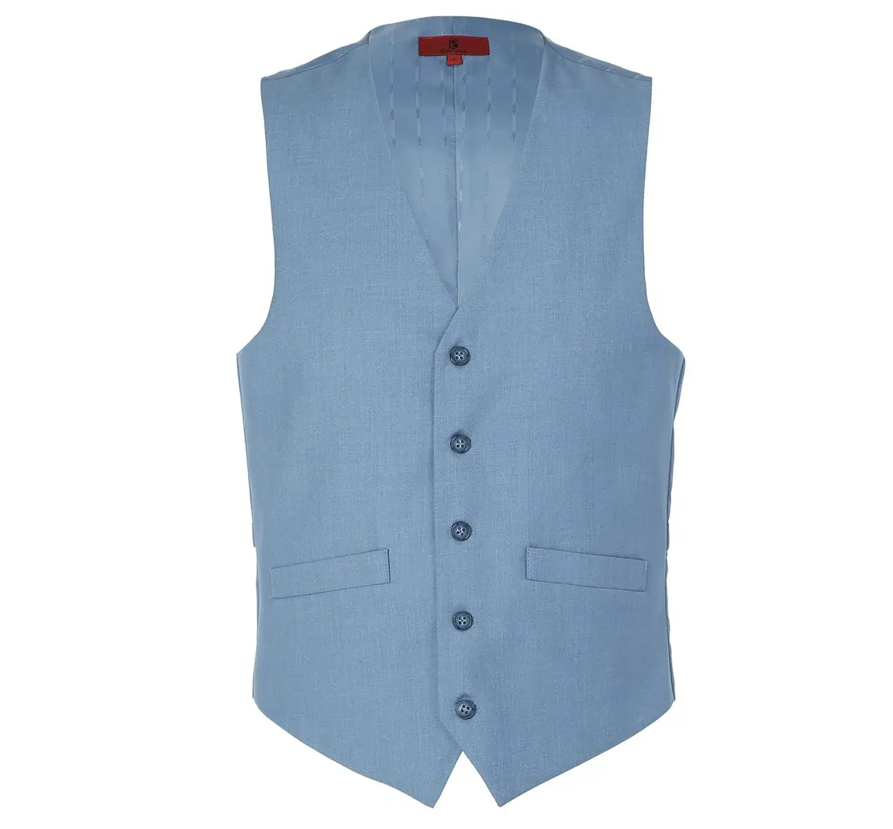 Renoir Novara Vest Renoir Fabric 201-11 Blue