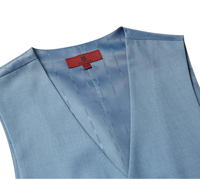 Renoir Novara Vest Renoir Fabric 201-11 Blue