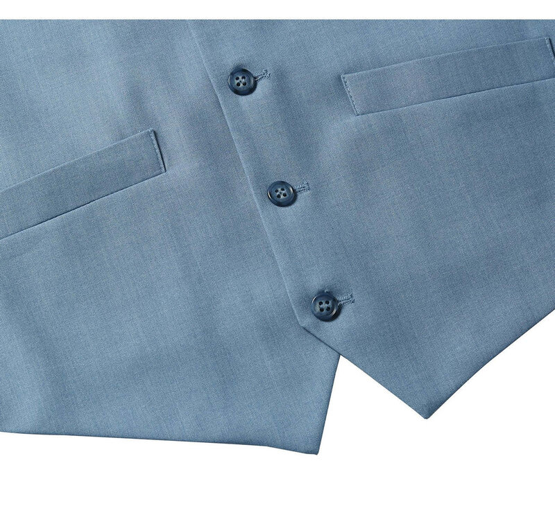 Renoir Novara Vest Renoir Fabric 201-11 Blue