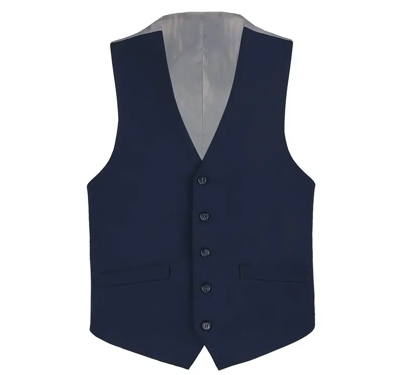 Renoir Novara Vest Renoir Fabric 201-19 Navy