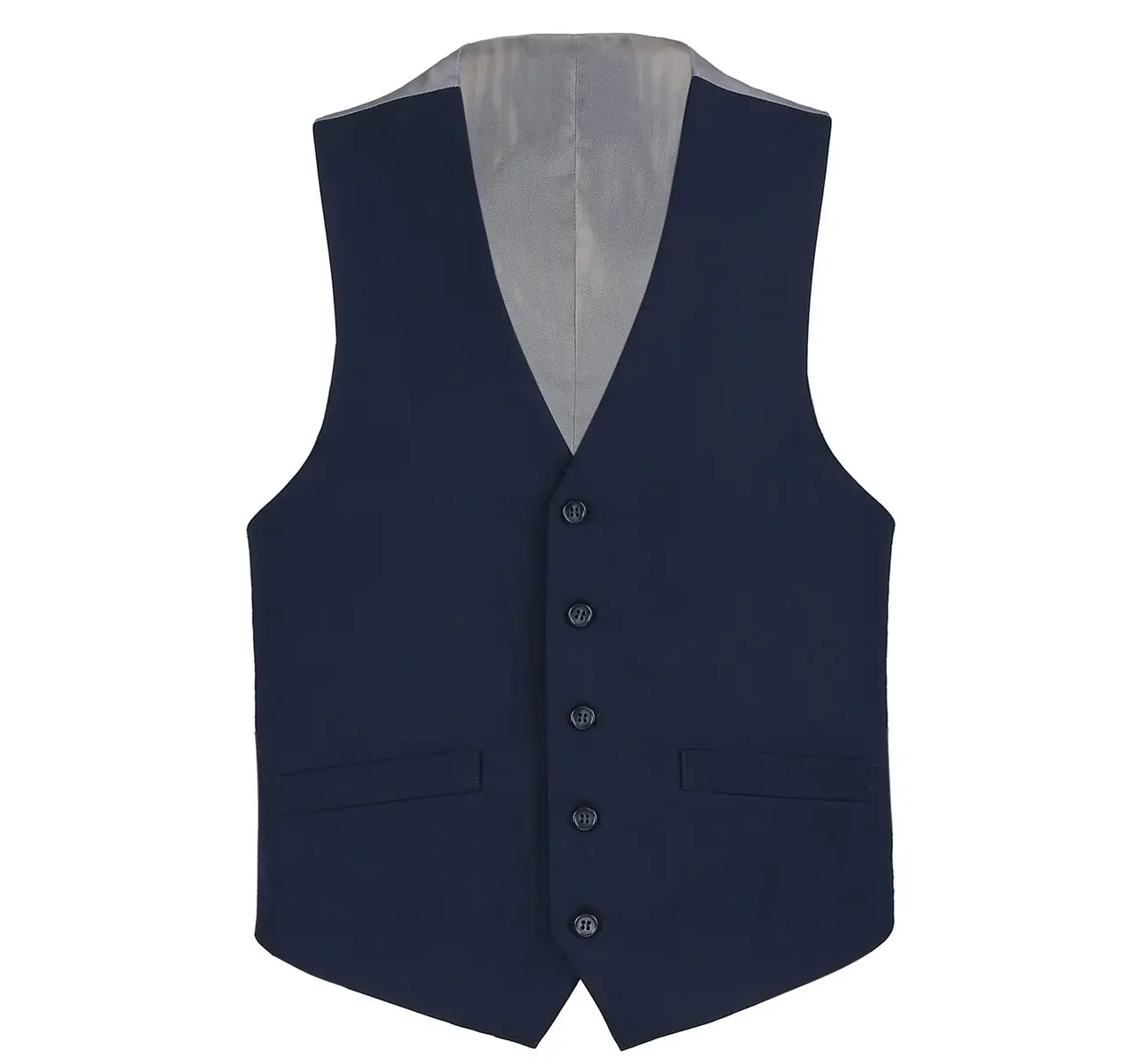 Renoir Novara Vest Renoir Fabric 201-19 New Navy