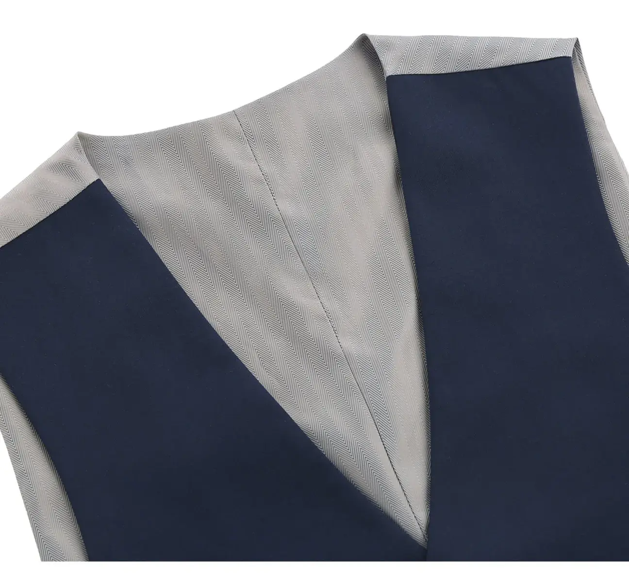 Renoir Novara Vest Renoir Fabric 201-19 Navy
