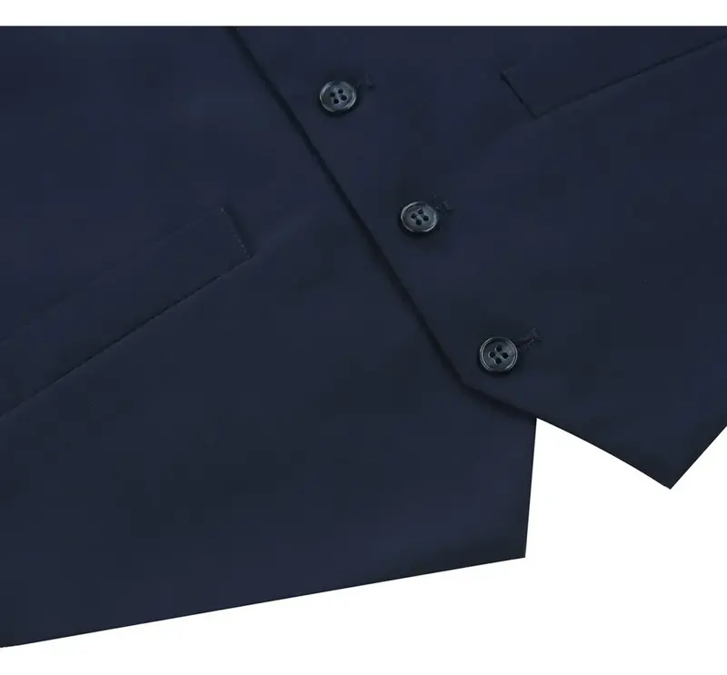 Renoir Novara Vest Renoir Fabric 201-19 Navy