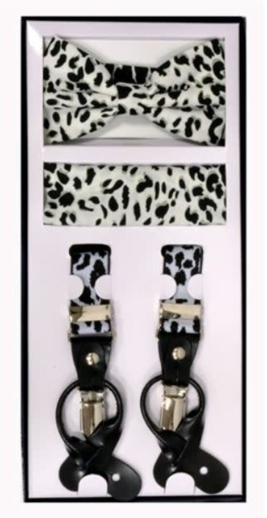 Vesuvio Napoli Suspenders 1" Combo Set Design
