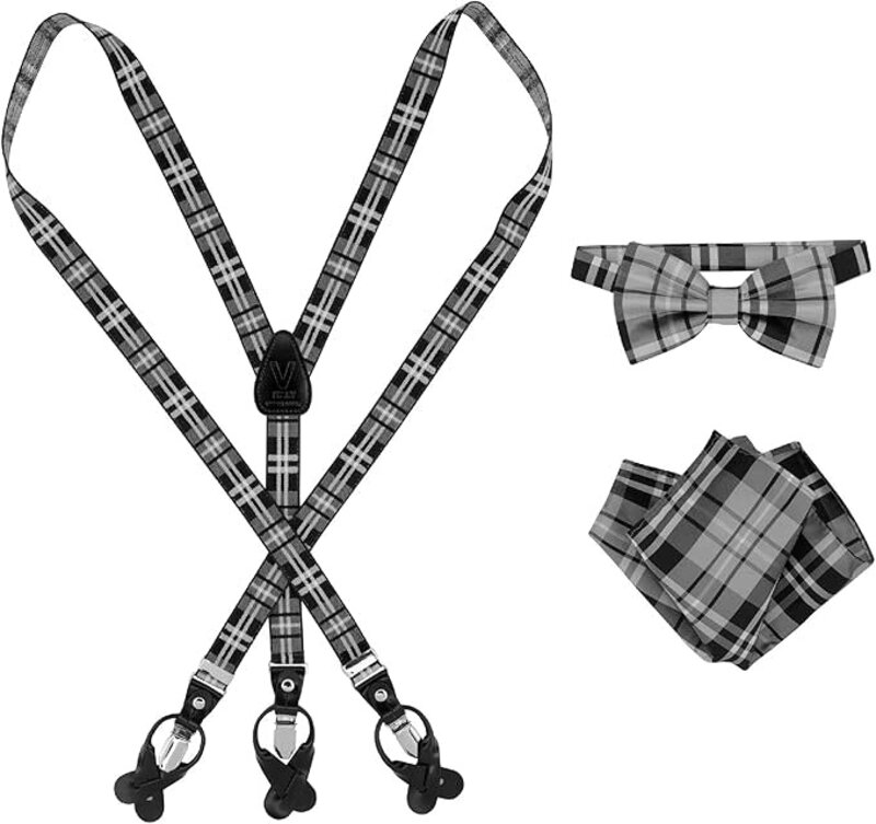 Vesuvio Napoli Suspenders 1" Combo Set Design