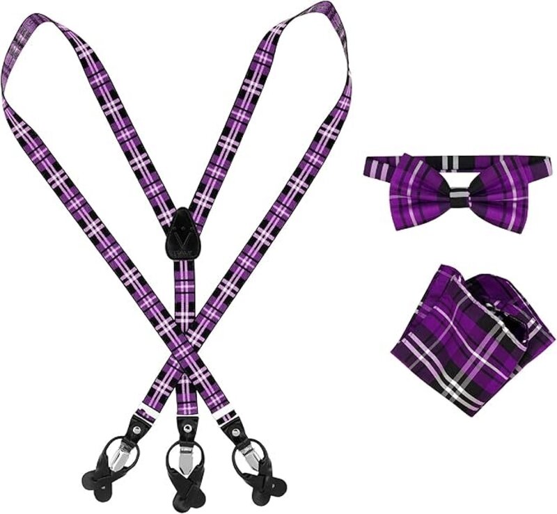 Vesuvio Napoli Suspenders 1" Combo Set Design