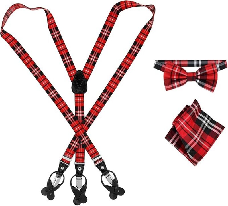 Vesuvio Napoli Suspenders 1" Combo Set Design