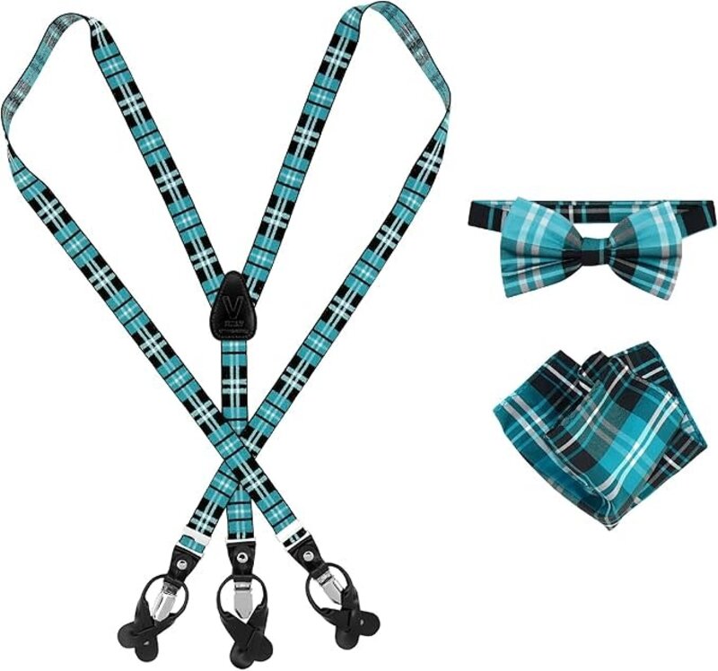 Vesuvio Napoli Suspenders 1" Combo Set Design