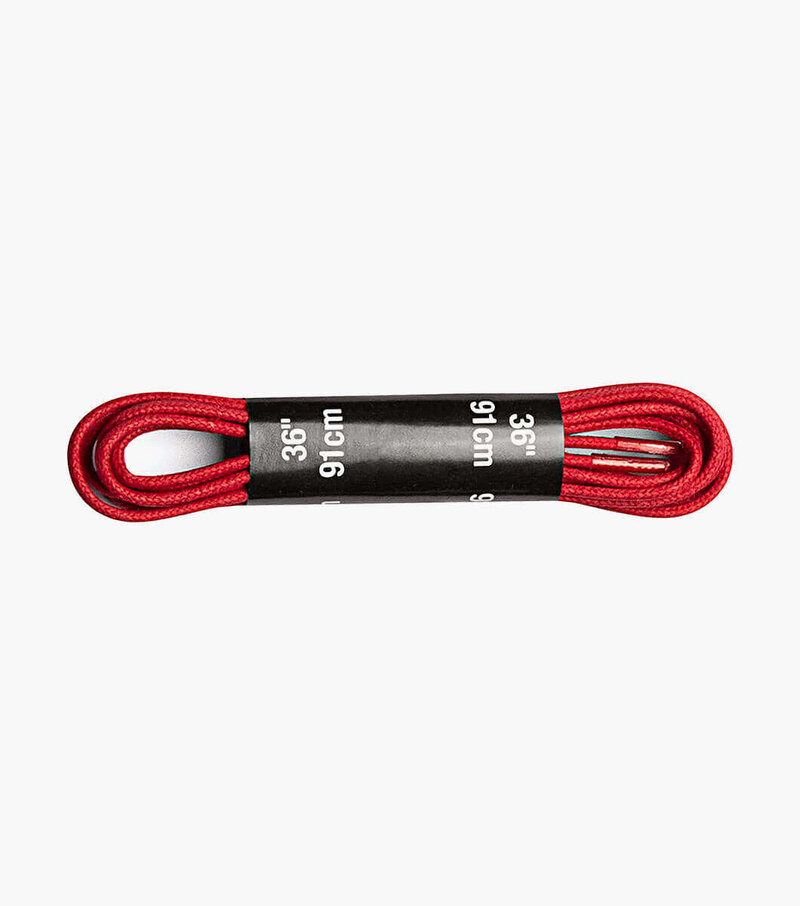 Florsheim Florsheim Shoe Laces  Red Navy Round 36"