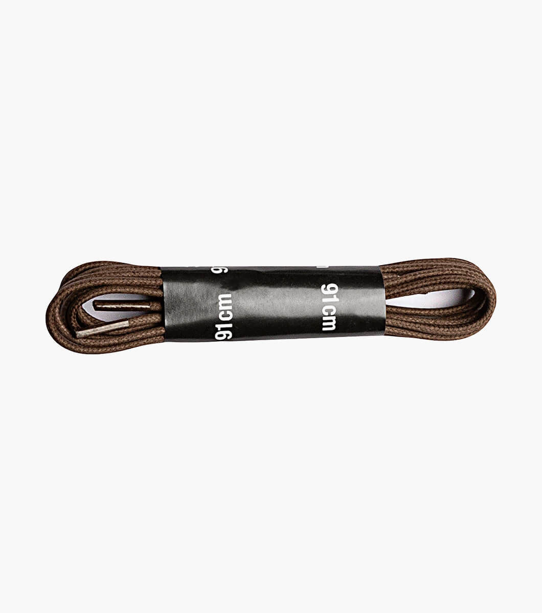 Florsheim Florsheim Shoe Laces  Black/ Brown Round 32"