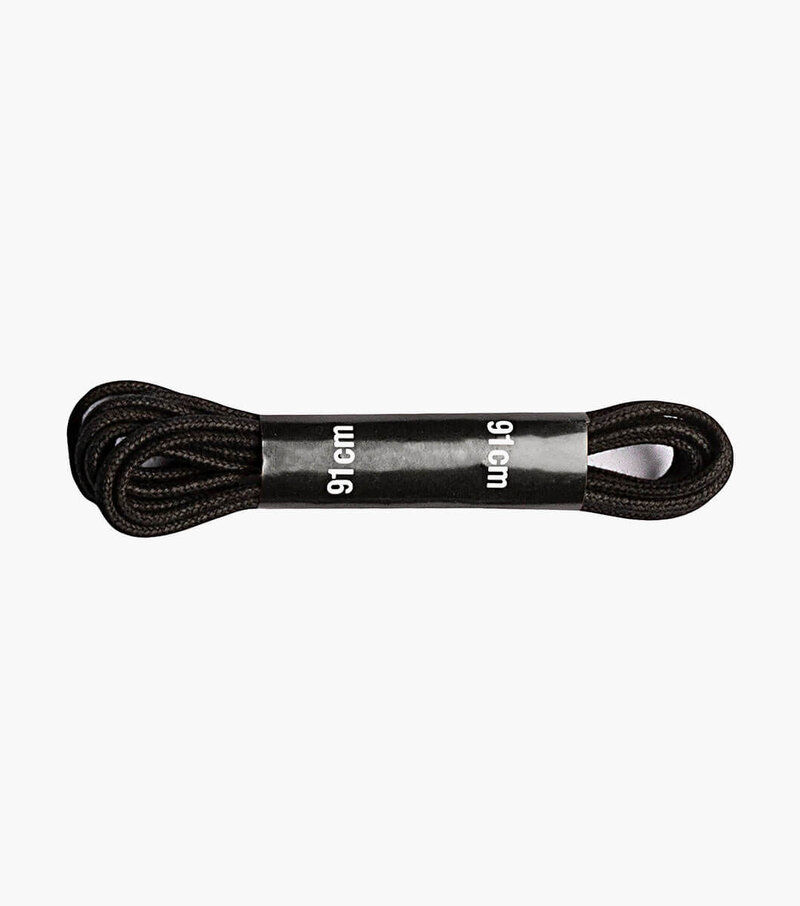 Florsheim Florsheim Shoe Laces  Black/ Brown Round 32"
