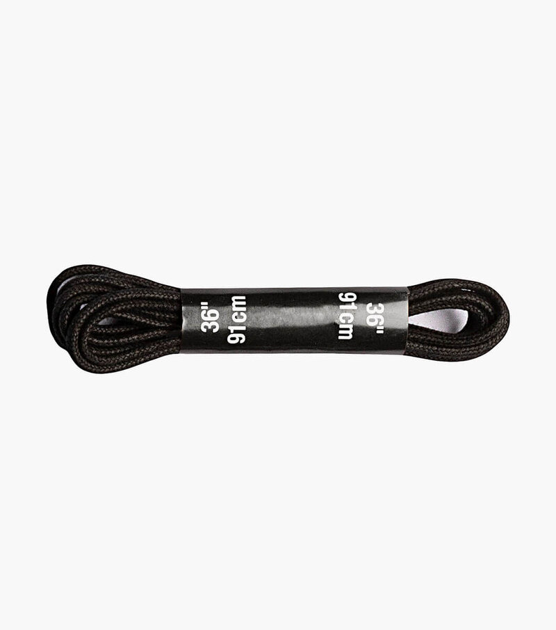 Florsheim Florsheim Shoe Laces  Black/ Brown Round 36"