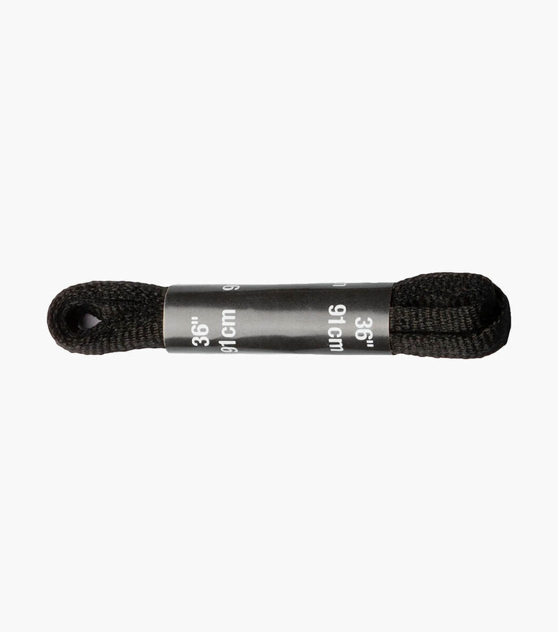Florsheim Florsheim Shoe Laces  Black/ Brown Flat 36"