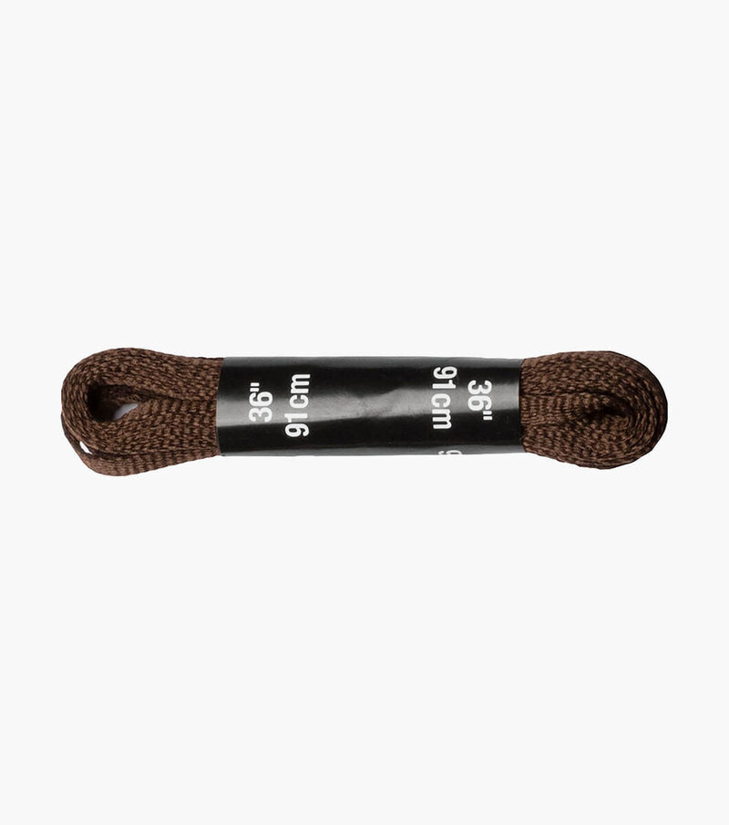 Florsheim Florsheim Shoe Laces  Black/ Brown Flat 36"