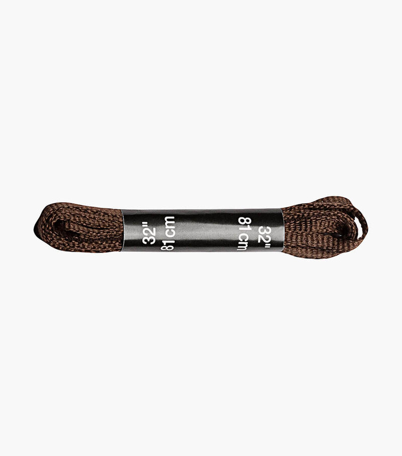 Florsheim Florsheim Shoe Laces  Black/ Brown Flat 32"