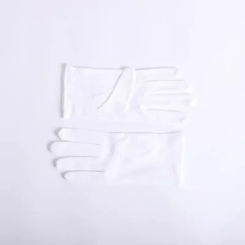 Gloves White Solid