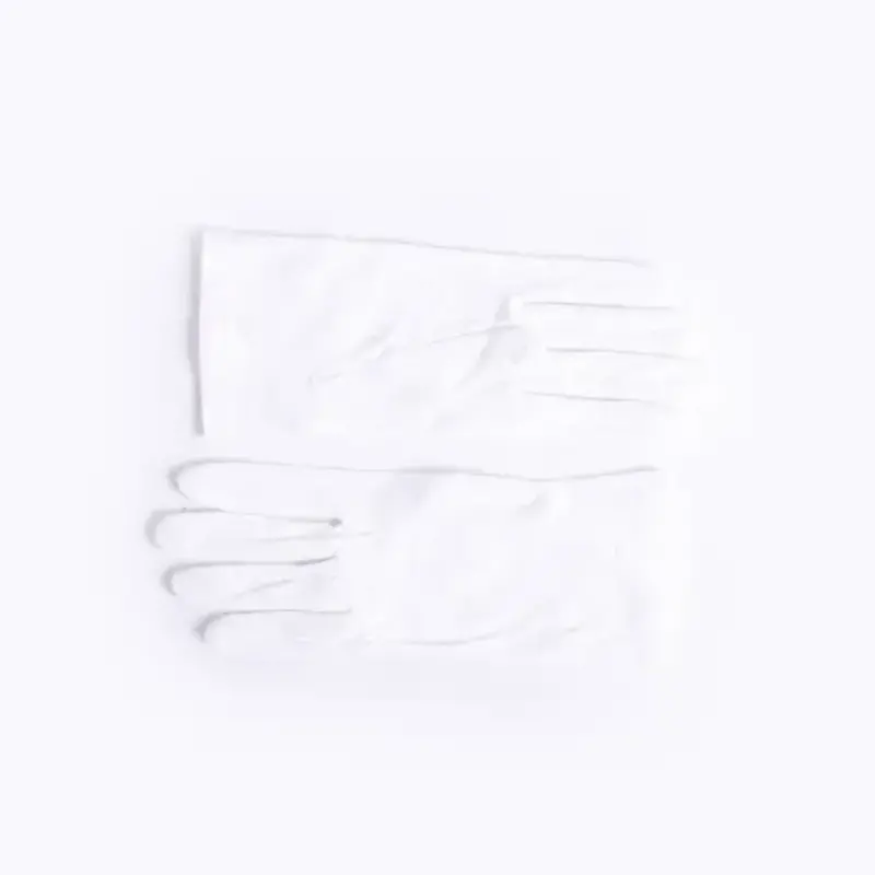 Gloves White Solid