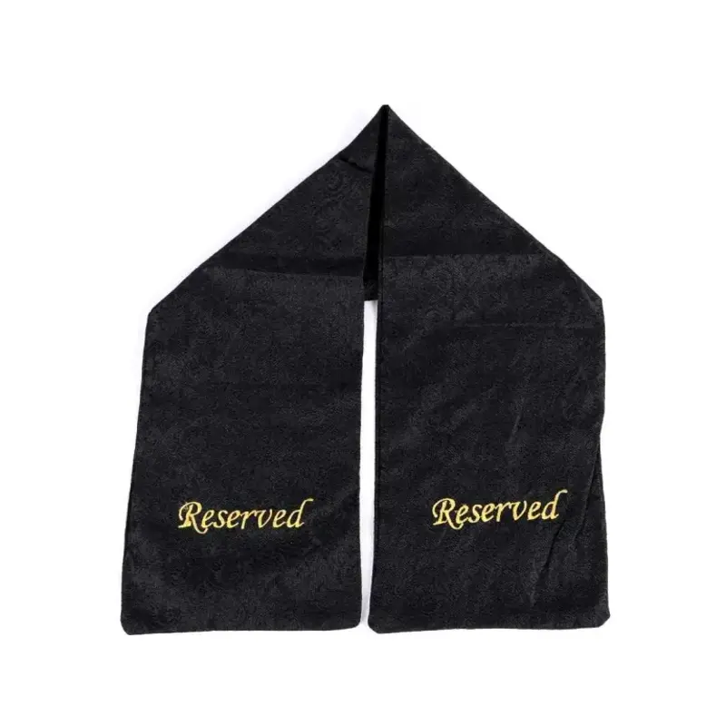 Pew Sash Embroidery