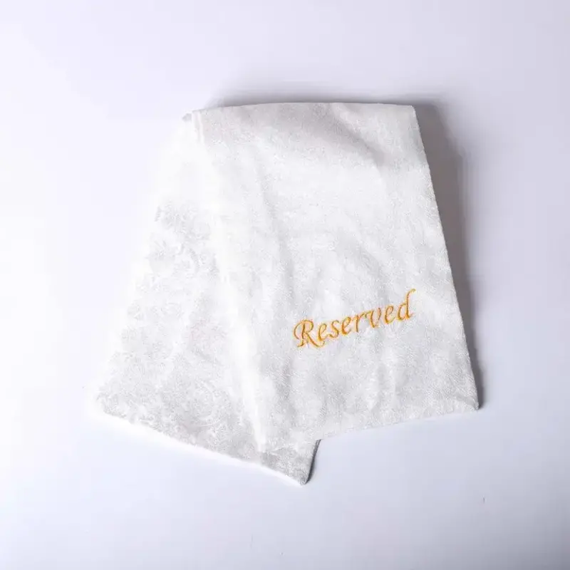 Pew Sash Embroidery