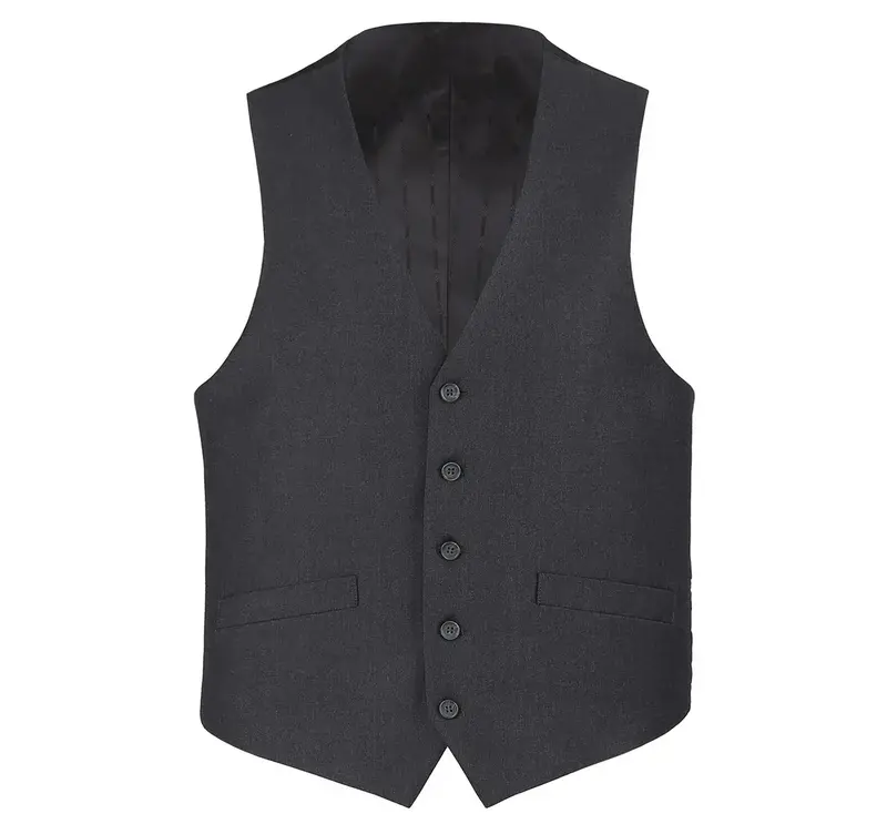 Renoir Novara Vest Renoir Fabric 201-17 Charcoal