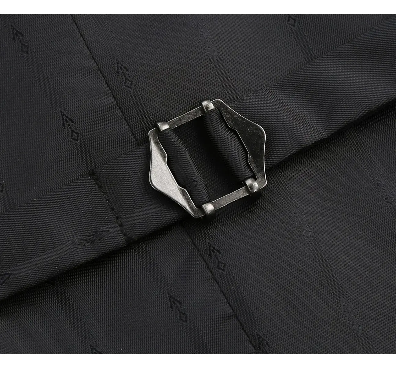 Renoir Novara Vest Renoir Fabric 201-17 Charcoal