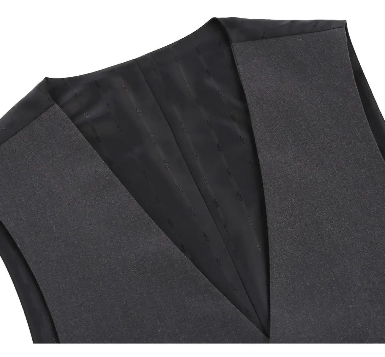 Renoir Novara Vest Renoir Fabric 201-17 Charcoal
