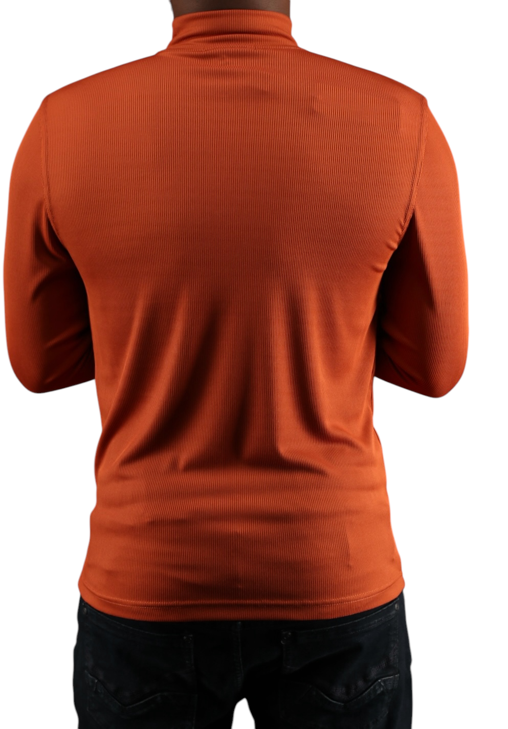 Tulliano Knitted Slim Fit CIRRO Poly/Spendex Crewneck Red