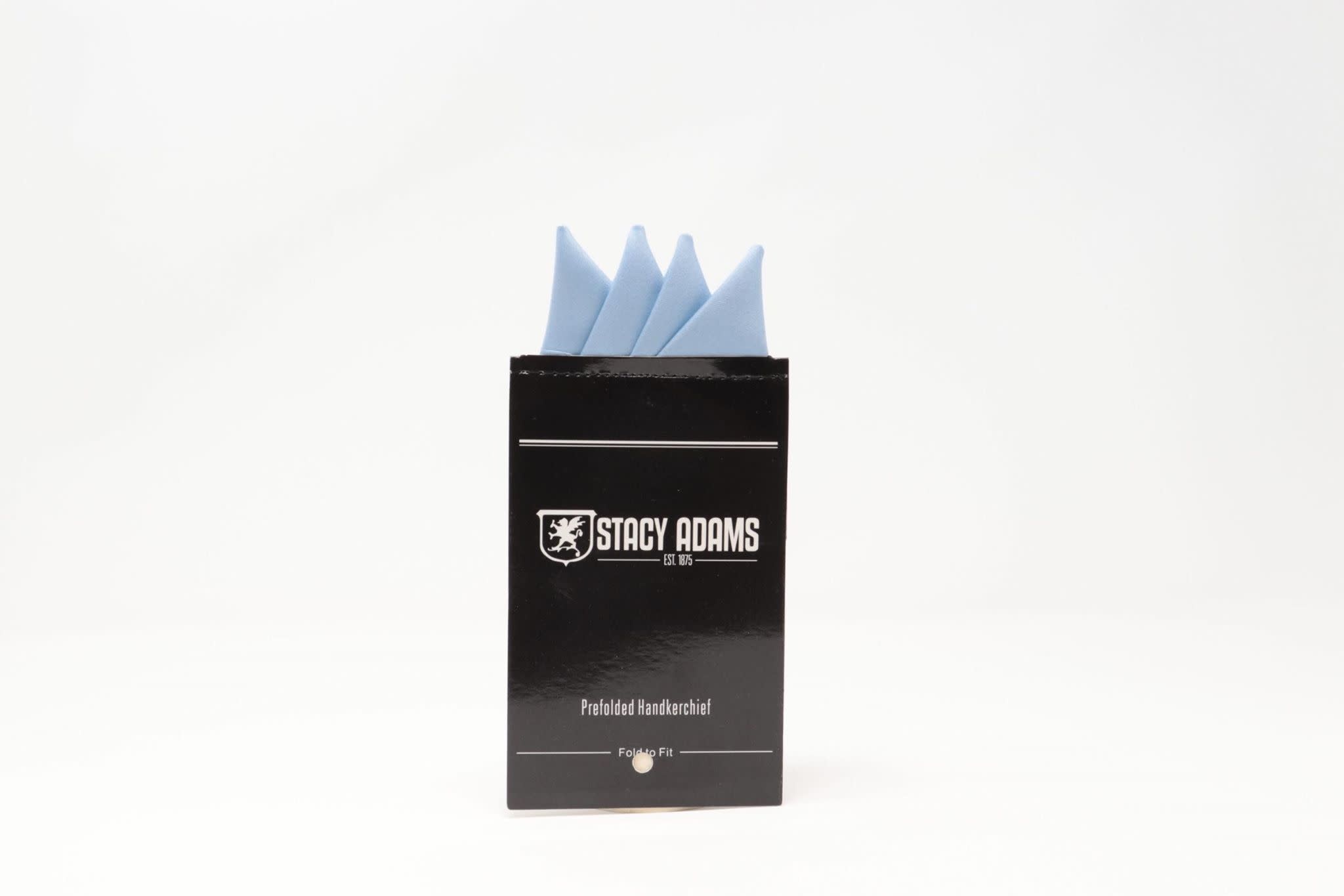 Stacy Adams Pocket Square Premade Stacy Adams 400S-2 Powder
