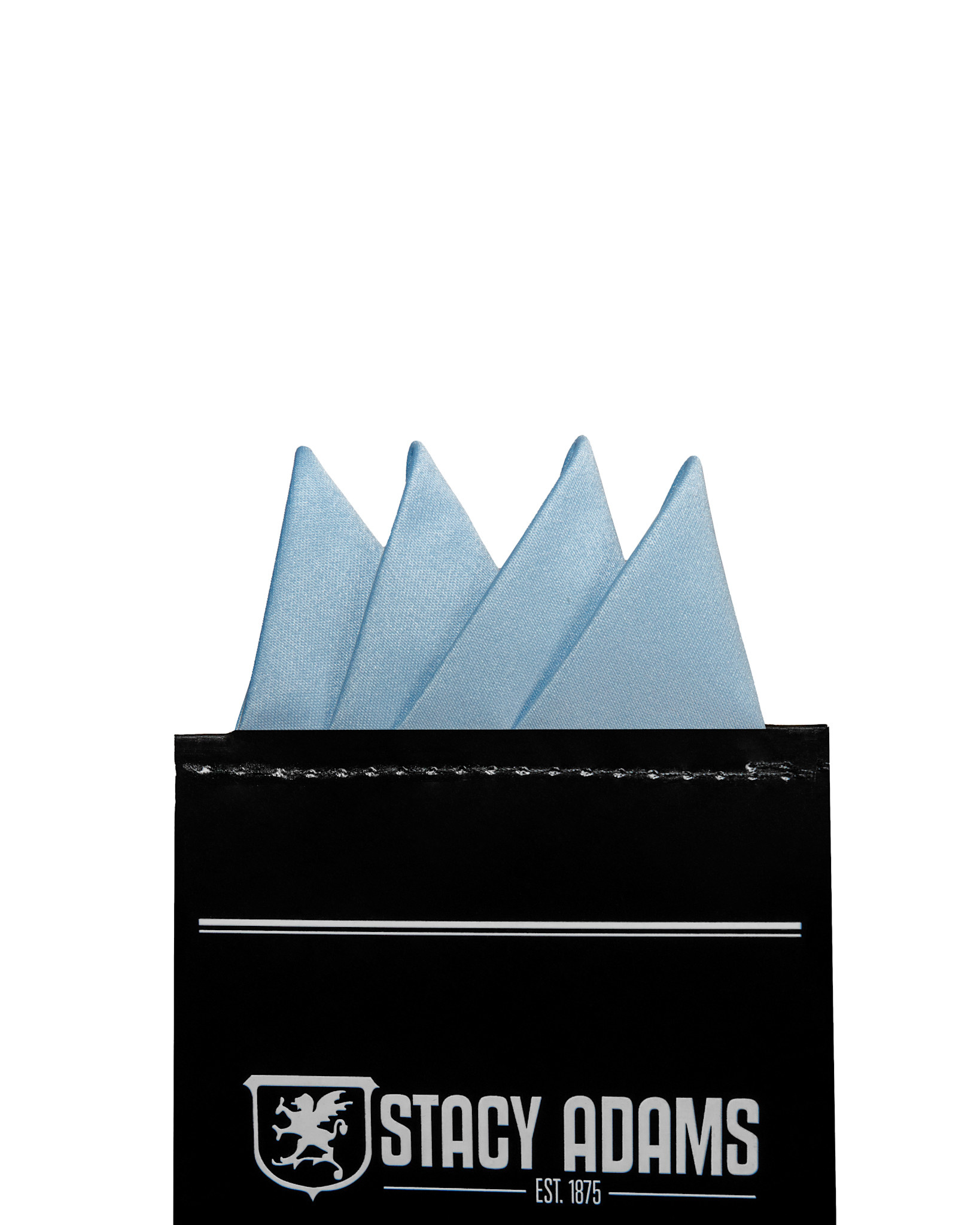 Stacy Adams Pocket Square Premade Stacy Adams 400S-2 Powder