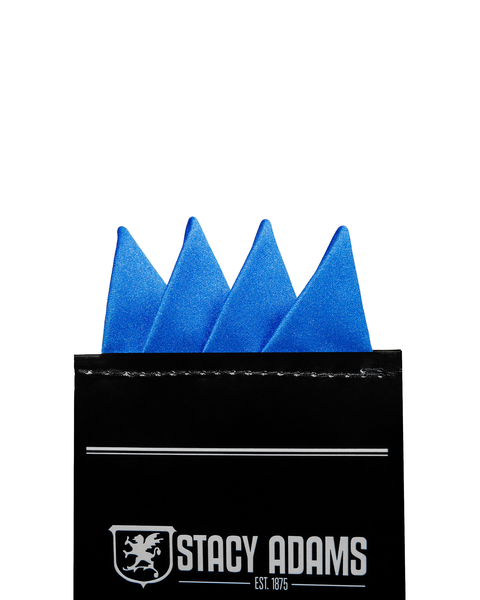 Stacy Adams Pocket Square Premade Stacy Adams 400S-3 Royal