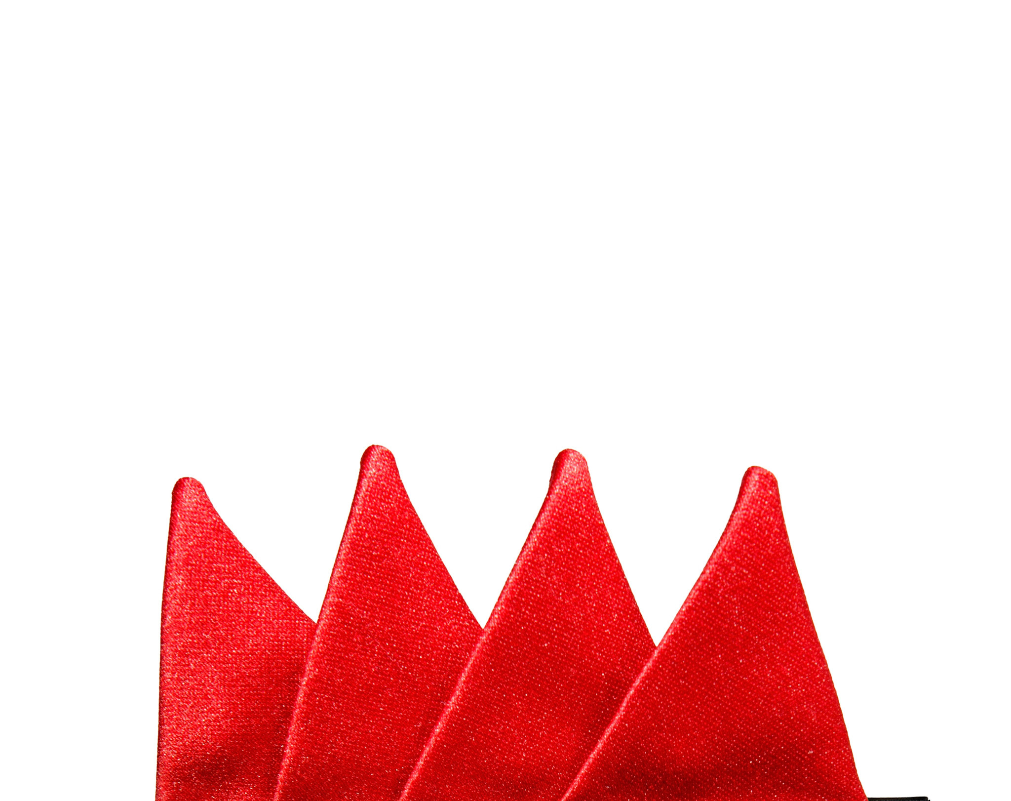 Stacy Adams Pocket Square Premade Stacy Adams 400S-6 Fire Red