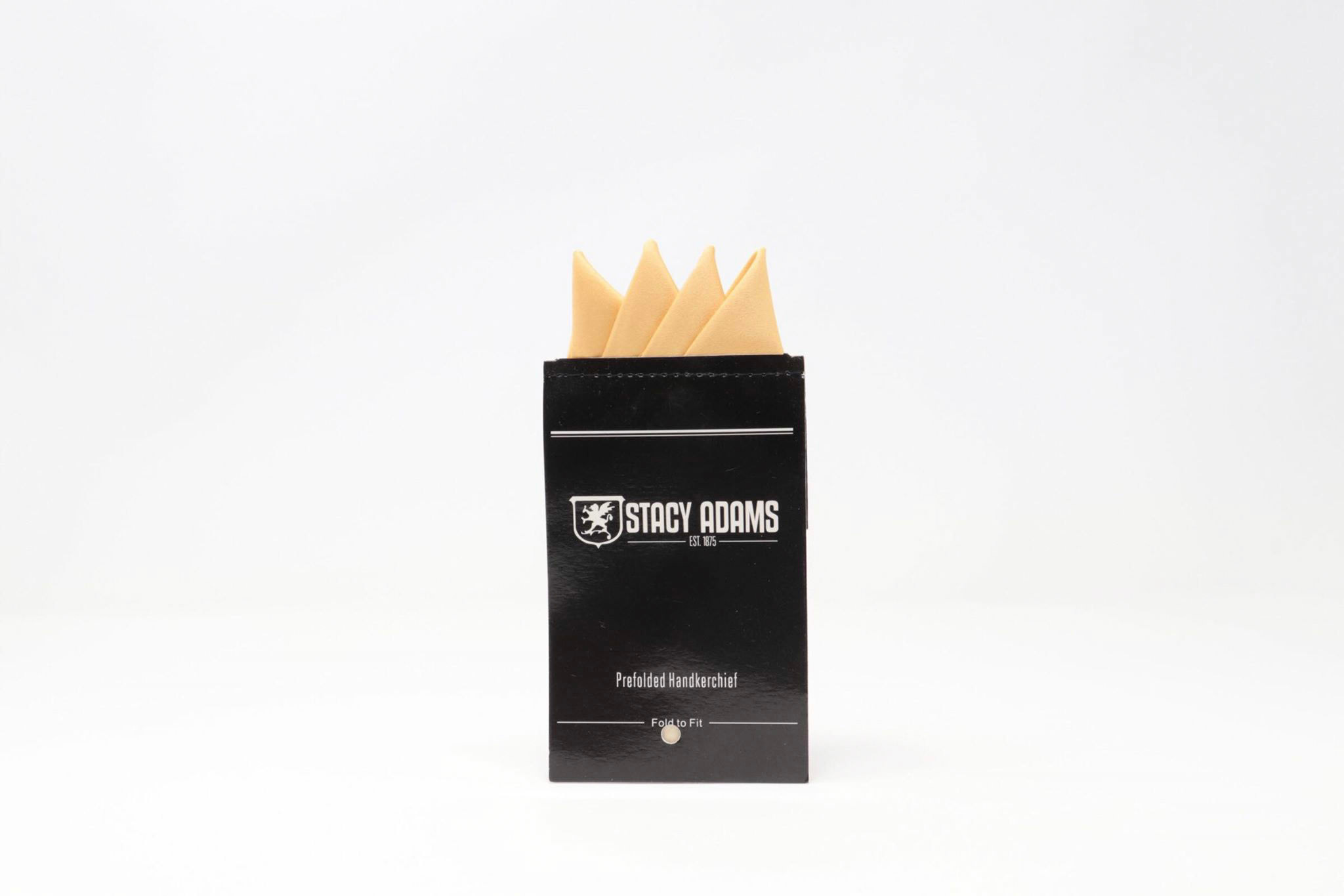 Stacy Adams Pocket Square Premade Stacy Adams 400S-27 Champagine