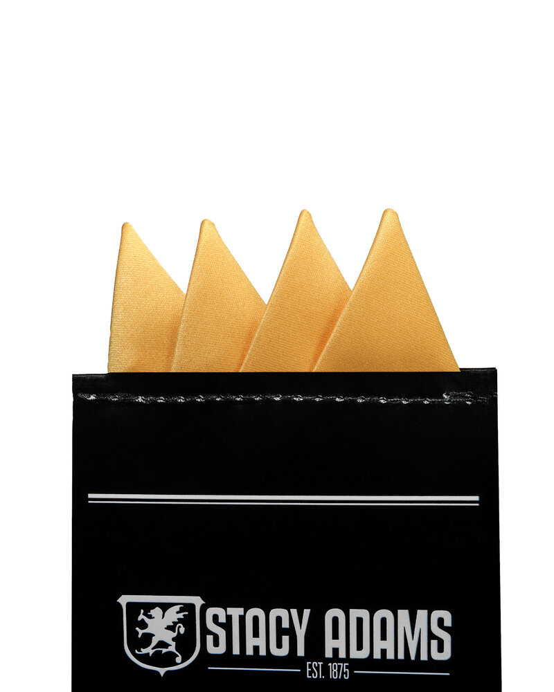 Stacy Adams Pocket Square Premade Stacy Adams 400S-27 Champagine