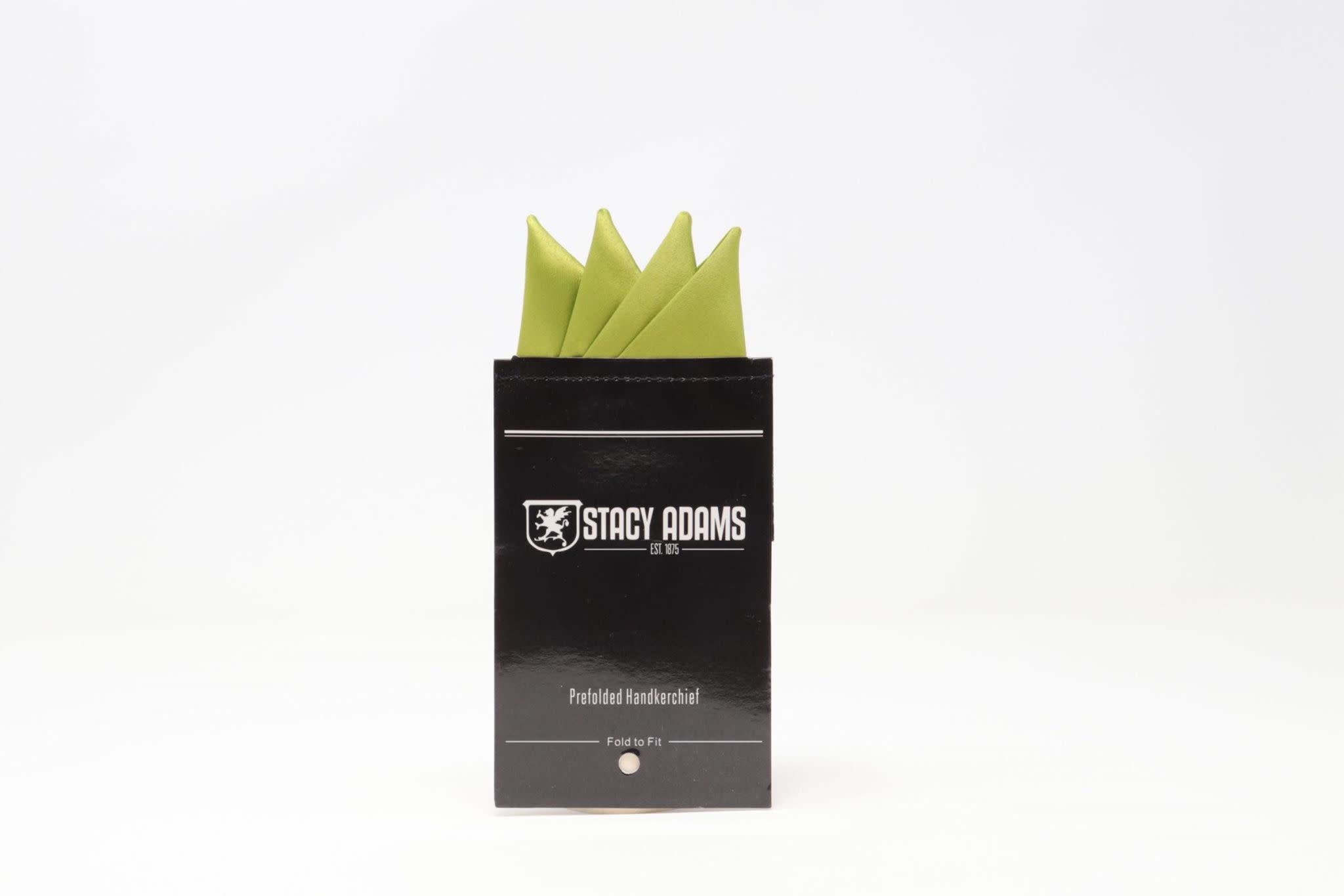 Stacy Adams Pocket Square Premade Stacy Adams 400S-23 Lime