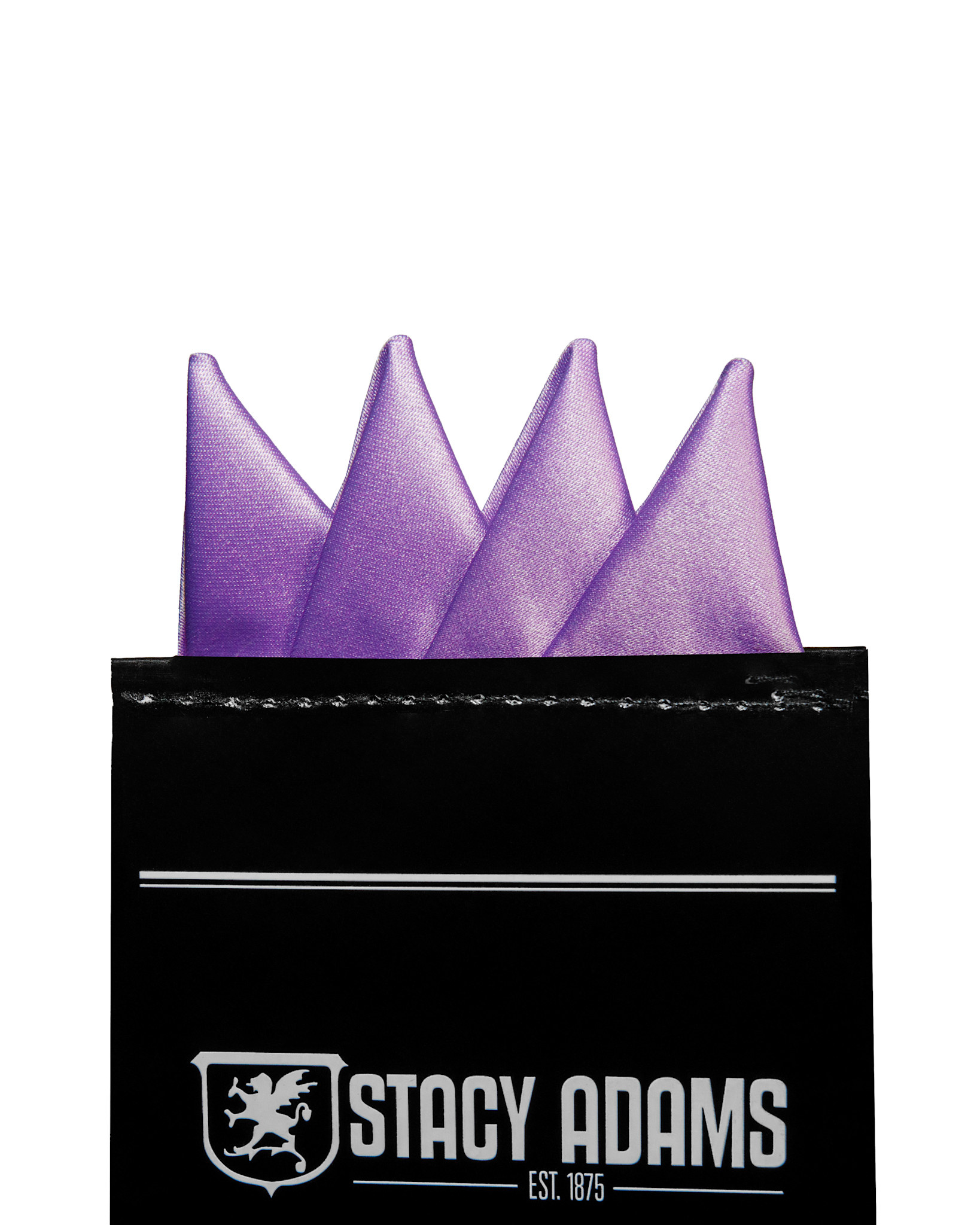 Stacy Adams Pocket Square Premade Stacy Adams 400S-20 Lilac