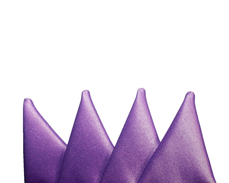 Stacy Adams Pocket Square Premade Stacy Adams 400S-20 Lilac