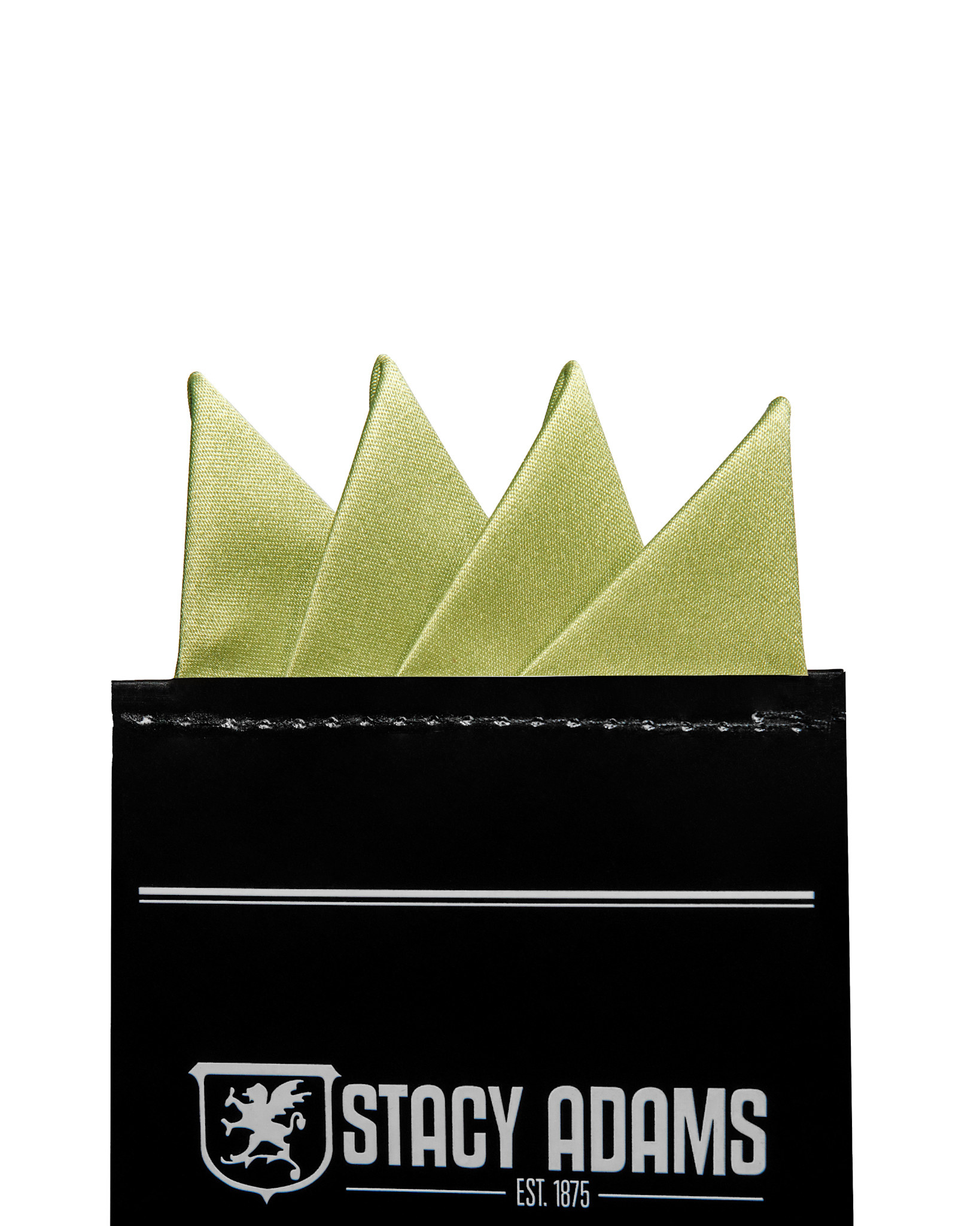 Stacy Adams Pocket Square Premade Stacy Adams 400S-18 Sage