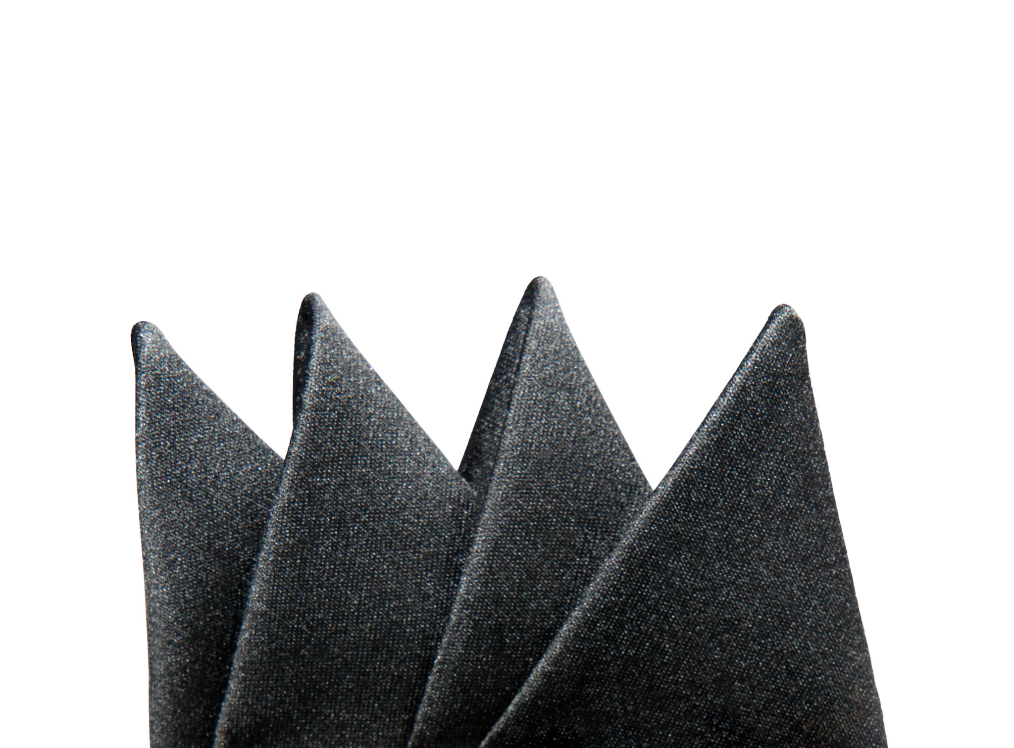 Stacy Adams Pocket Square Premade Stacy Adams 400S-8 Charcol