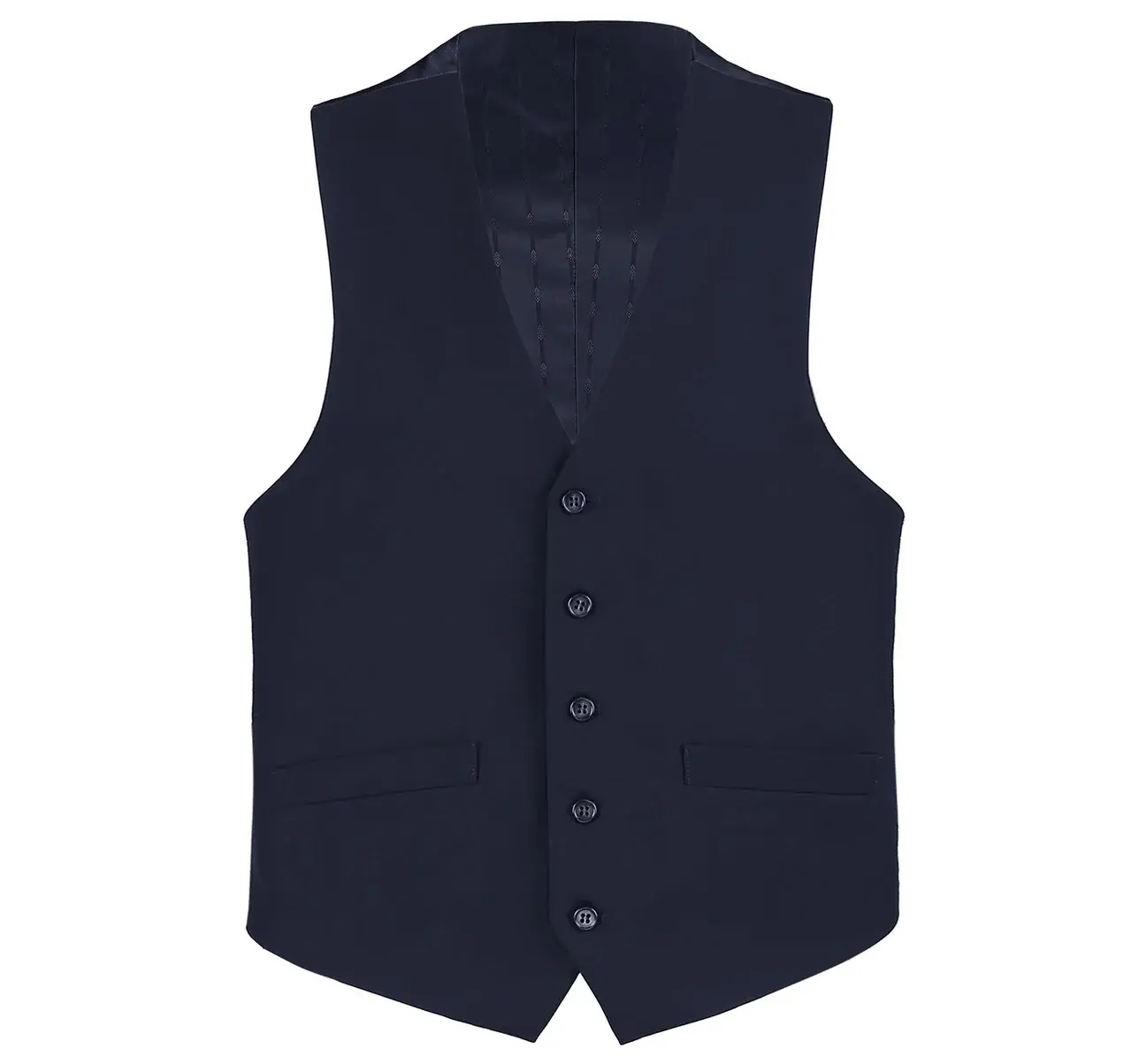 Renoir Novara Vest Renoir Fabric 201-2 Midnight Navy