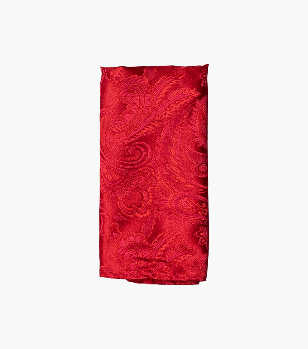 Stacy Adams Bow Tie Paisley SB276- 01 Red