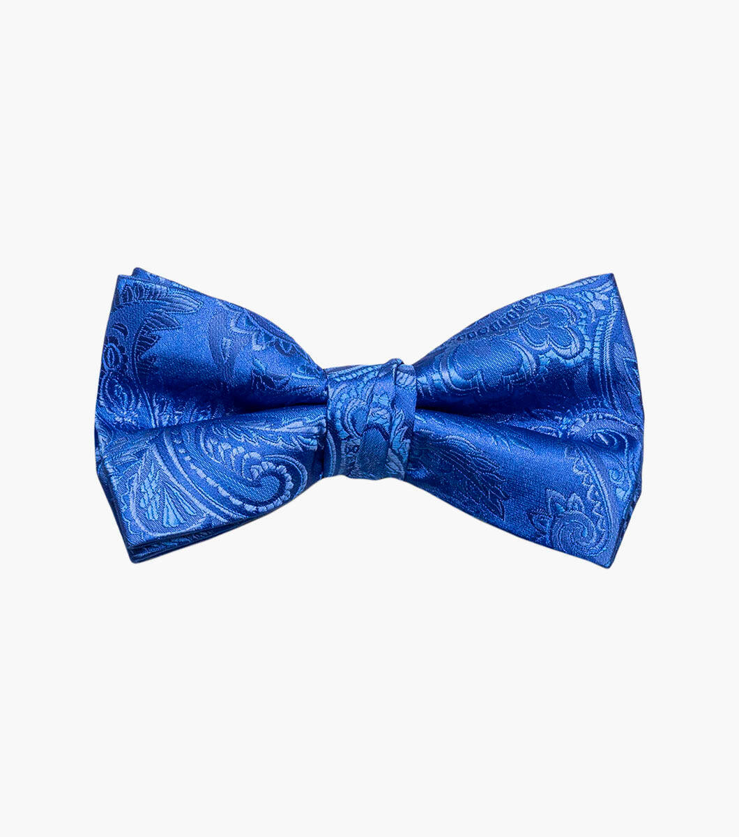 Stacy Adams Bow Tie Paisley SB276- 02 Royal