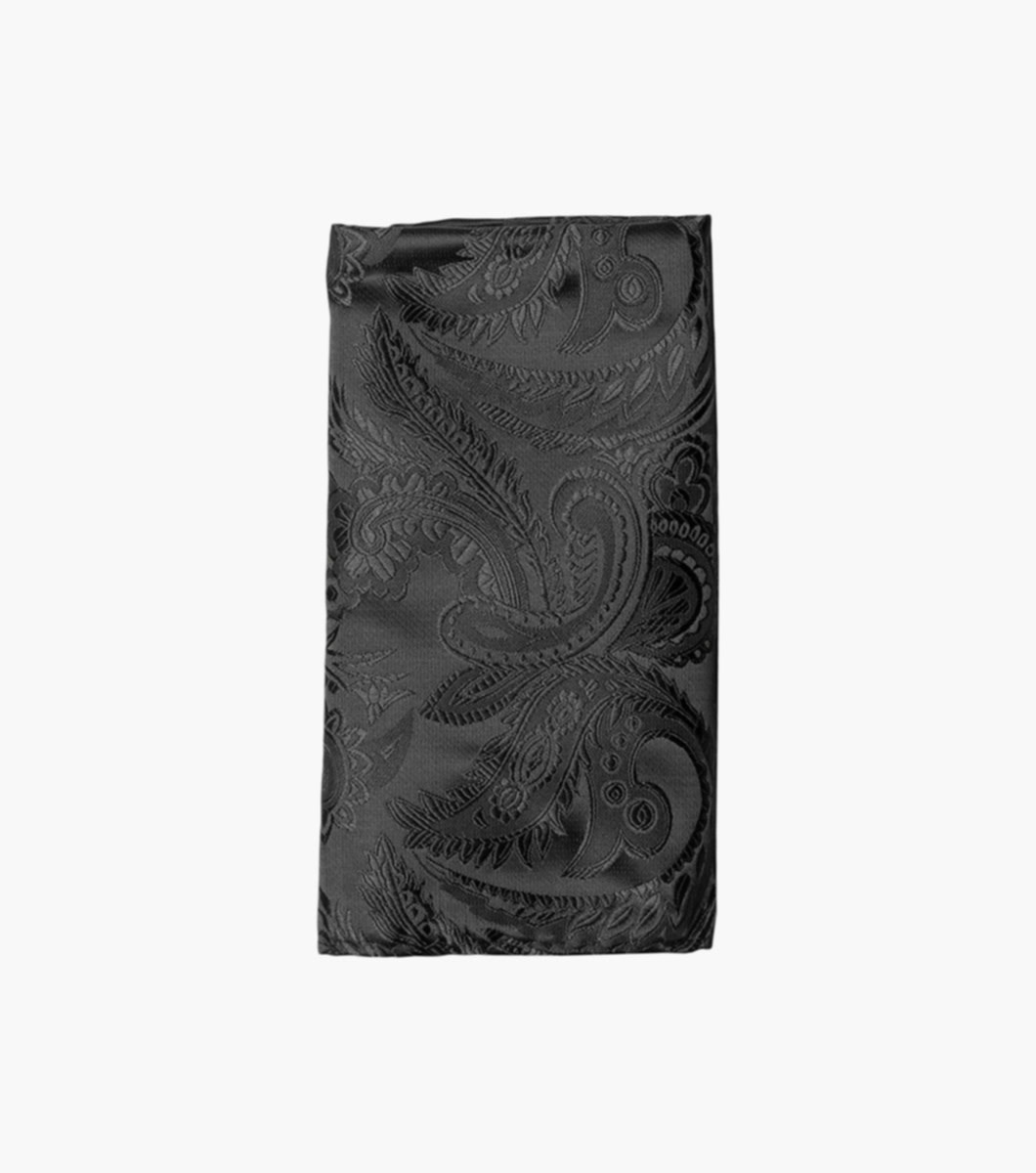 Stacy Adams Bow Tie Paisley SB276- 04 Black