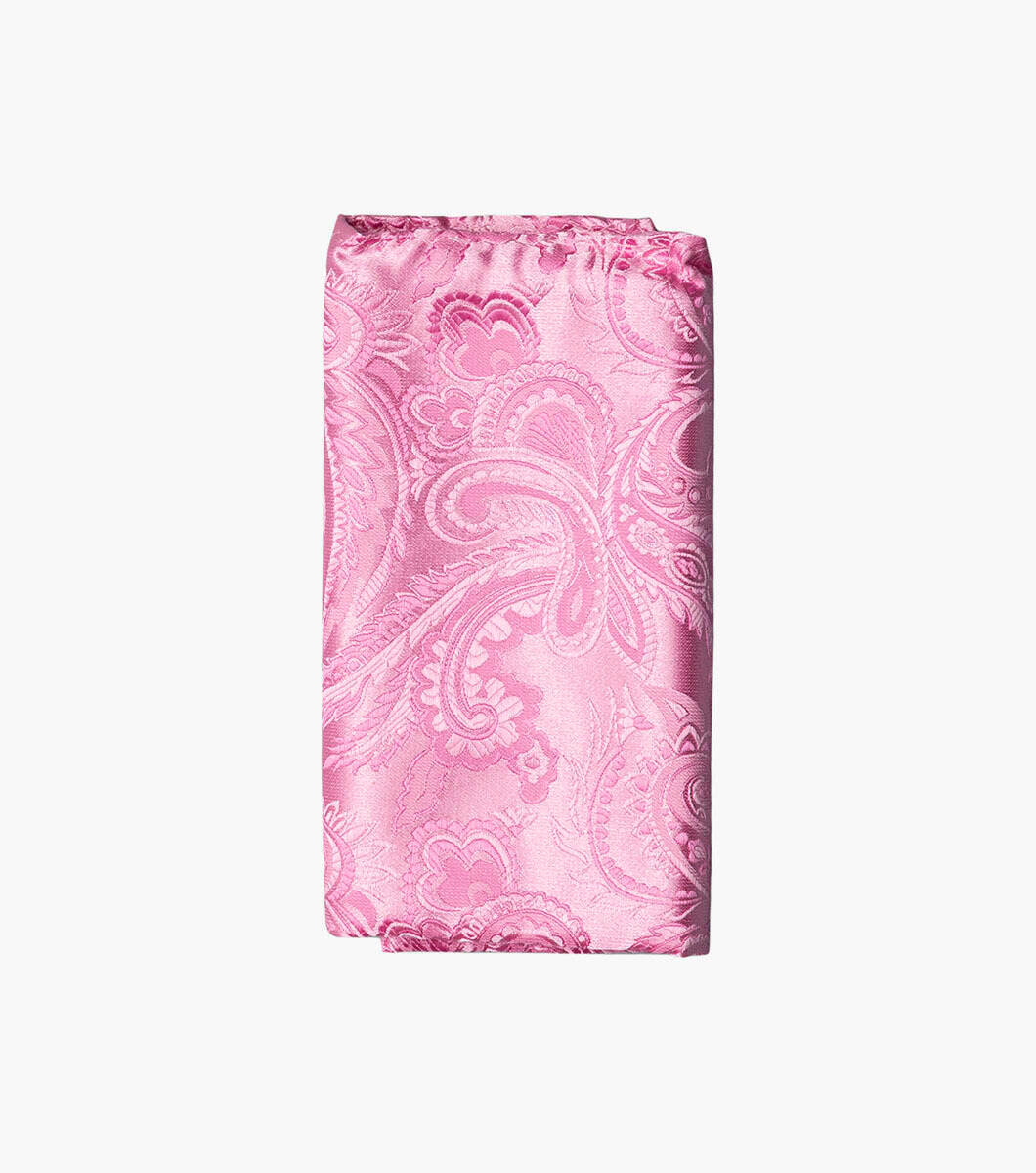 Stacy Adams Bow Tie Paisley SB276- 06 Pink