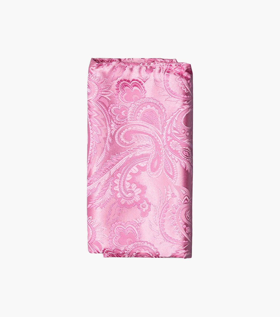 Stacy Adams Bow Tie Paisley SB276- 06 Pink