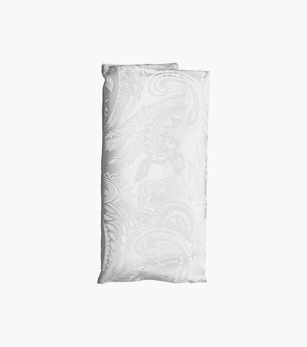 Stacy Adams Bow Tie Paisley SB276- 07 White